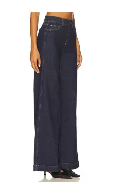 SPANX Pull on Wide Leg Jean | Thumbnail 2 SPANX Pull on Wide Leg Jean | Thumbnail 2