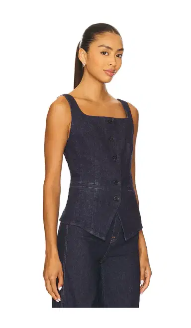 SPANX Denim Vest | Thumbnail 2 SPANX Denim Vest | Thumbnail 2