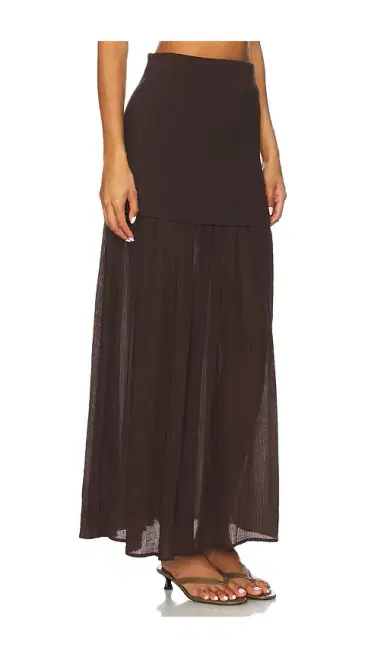 Line & Dot Rhone Mix-media Skirt | Thumbnail 2 Line & Dot Rhone Mix-media Skirt | Thumbnail 2
