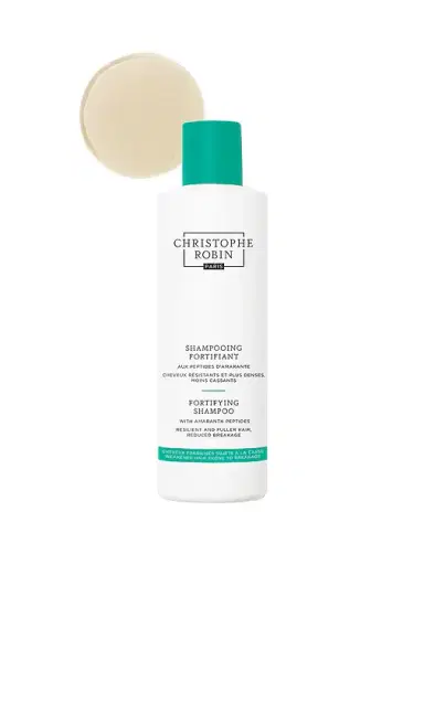 Christophe Robin Fortifying Shampoo With Amaranth Peptides | Thumbnail 2 Christophe Robin Fortifying Shampoo With Amaranth Peptides | Thumbnail 2