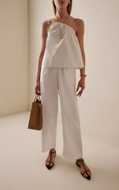 Deiji Studios Ease Cotton Pants | Thumbnail 2 Deiji Studios Ease Cotton Pants | Thumbnail 2