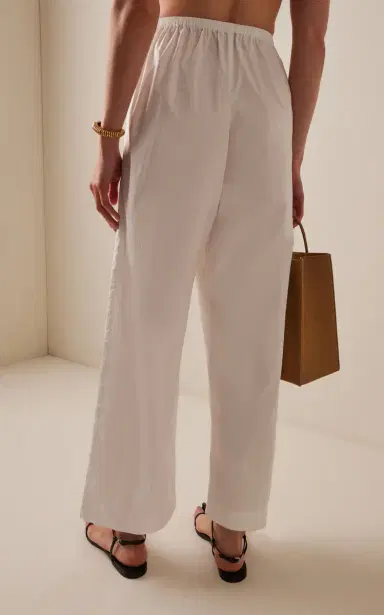 Deiji Studios Ease Cotton Pants | Thumbnail 4 Deiji Studios Ease Cotton Pants | Thumbnail 4