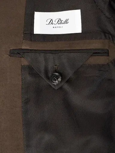 De Petrillo Posillipo Slim-Fit Unstructured Cotton Suit Jacket - Men | Thumbnail 5 De Petrillo Posillipo Slim-Fit Unstructured Cotton Suit Jacket - Men | Thumbnail 5