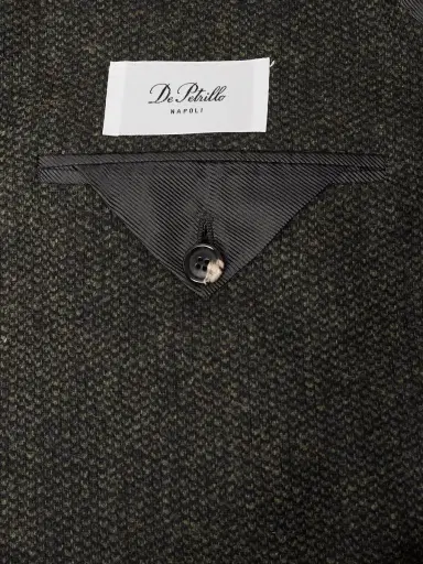 De Petrillo Posillipo Virgin Wool and Cashmere-Blend Blazer - Men | Thumbnail 5 De Petrillo Posillipo Virgin Wool and Cashmere-Blend Blazer - Men | Thumbnail 5