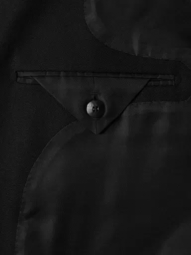 Tom Ford Slim-Fit Double-Breasted Wool-Crepe Suit Jacket - Men | Thumbnail 6 Tom Ford Slim-Fit Double-Breasted Wool-Crepe Suit Jacket - Men | Thumbnail 6