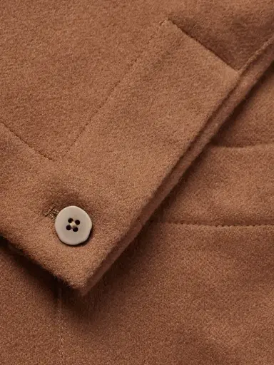 Stòffa Double-Breasted Camel Hair Blazer - Men | Thumbnail 5 Stòffa Double-Breasted Camel Hair Blazer - Men | Thumbnail 5