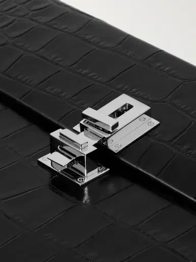 Tom Ford Croc-Effect Patent-Leather Document Holder - Men | Thumbnail 4 Tom Ford Croc-Effect Patent-Leather Document Holder - Men | Thumbnail 4