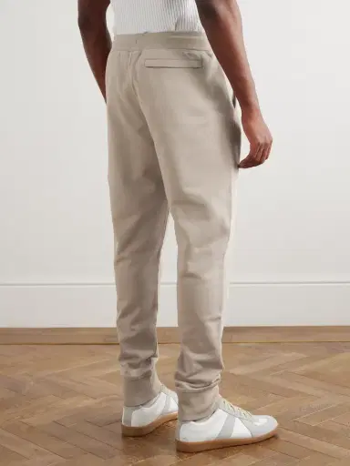 Canada Goose Huron Tapered Logo-Appliquéd Cotton-Jersey Sweatpants - Men | Thumbnail 4 Canada Goose Huron Tapered Logo-Appliquéd Cotton-Jersey Sweatpants - Men | Thumbnail 4