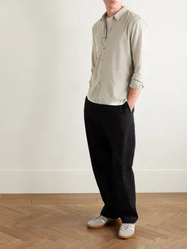 James Perse Standard Cotton Shirt - Men | Thumbnail 2 James Perse Standard Cotton Shirt - Men | Thumbnail 2