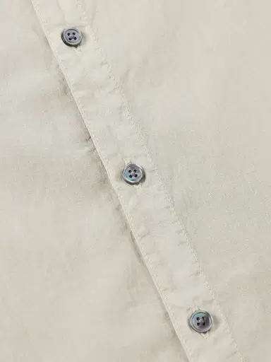 James Perse Standard Cotton Shirt - Men | Thumbnail 4 James Perse Standard Cotton Shirt - Men | Thumbnail 4