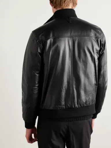 Valstar ino Leather Down Jacket - Men | Thumbnail 4 Valstar ino Leather Down Jacket - Men | Thumbnail 4