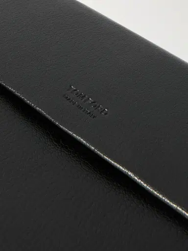 Tom Ford Full-Grain Leather Pouch - Men | Thumbnail 4 Tom Ford Full-Grain Leather Pouch - Men | Thumbnail 4