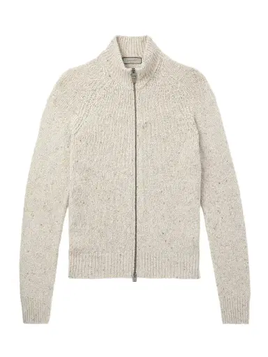 Canali Wool-Blend Zip-Up Cardigan - Men | Thumbnail 1 Canali Wool-Blend Zip-Up Cardigan - Men | Thumbnail 1