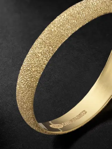Carolina Bucci Florentine Finish 18-Karat Gold Ring - Men | Thumbnail 4 Carolina Bucci Florentine Finish 18-Karat Gold Ring - Men | Thumbnail 4