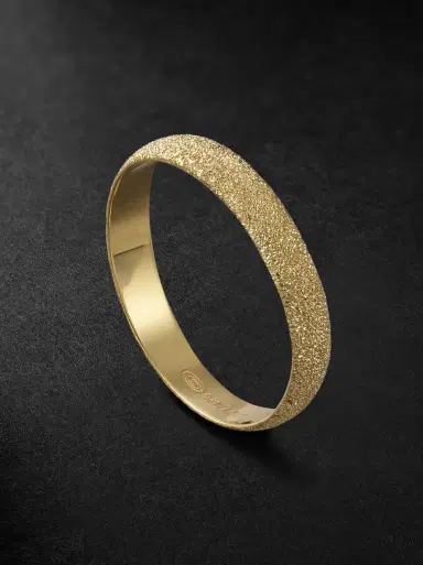 Carolina Bucci Florentine Finish 18-Karat Gold Ring - Men | Thumbnail 1 Carolina Bucci Florentine Finish 18-Karat Gold Ring - Men | Thumbnail 1