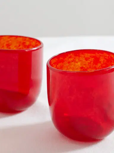 Completedworks Thaw Set Of Two Recycled Glass Cups | Thumbnail 3 Completedworks Thaw Set Of Two Recycled Glass Cups | Thumbnail 3