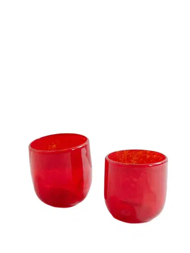 Completedworks Thaw Set Of Two Recycled Glass Cups | Thumbnail 1 Completedworks Thaw Set Of Two Recycled Glass Cups | Thumbnail 1