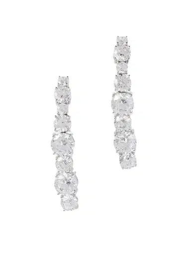 Completedworks Rhodium-plated Cubic Zirconia Earrings | Thumbnail 1 Completedworks Rhodium-plated Cubic Zirconia Earrings | Thumbnail 1