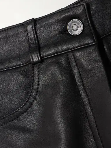The Frankie Shop oen eather Shorts | Thumbnail 5 The Frankie Shop oen eather Shorts | Thumbnail 5