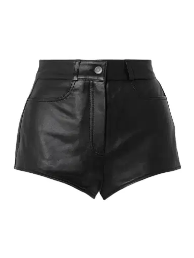 The Frankie Shop oen eather Shorts | Thumbnail 1 The Frankie Shop oen eather Shorts | Thumbnail 1