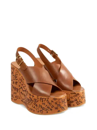 Chloé Maxime Platform Wedge | Thumbnail 2 Chloé Maxime Platform Wedge | Thumbnail 2