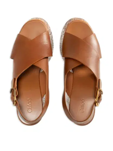 Chloé Maxime Platform Wedge | Thumbnail 3 Chloé Maxime Platform Wedge | Thumbnail 3