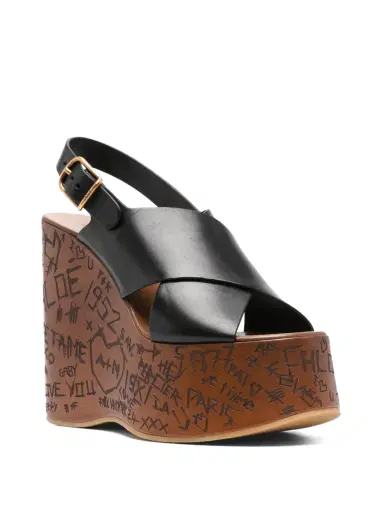 Chloé Maxime Platform Wedge | Thumbnail 2 Chloé Maxime Platform Wedge | Thumbnail 2