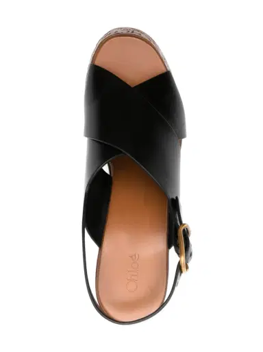 Chloé Maxime Platform Wedge | Thumbnail 4 Chloé Maxime Platform Wedge | Thumbnail 4