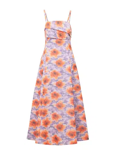 Delphine Meredith Midi Dress | Thumbnail 1 Delphine Meredith Midi Dress | Thumbnail 1