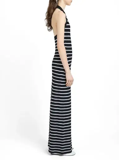 Proenza Schouler Meryl Halter Maxi Dress | Thumbnail 3 Proenza Schouler Meryl Halter Maxi Dress | Thumbnail 3