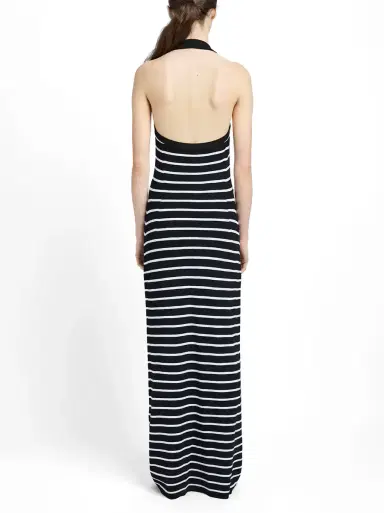 Proenza Schouler Meryl Halter Maxi Dress | Thumbnail 4 Proenza Schouler Meryl Halter Maxi Dress | Thumbnail 4