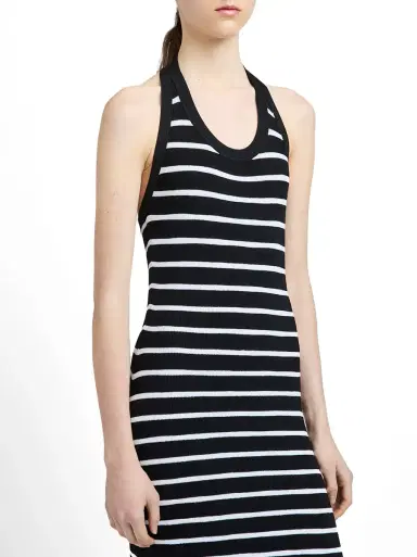 Proenza Schouler Meryl Halter Maxi Dress | Thumbnail 5 Proenza Schouler Meryl Halter Maxi Dress | Thumbnail 5
