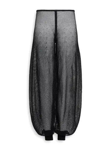 Alaïa Mesh Knit Balloon Pants | Thumbnail 1 Alaïa Mesh Knit Balloon Pants | Thumbnail 1