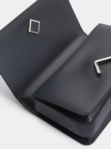 Polomi Nox Box Clutch with Stainless Steel | Thumbnail 5 Polomi Nox Box Clutch with Stainless Steel | Thumbnail 5
