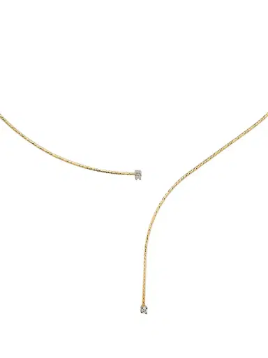 Ritique Open Wire Necklace | Thumbnail 2 Ritique Open Wire Necklace | Thumbnail 2