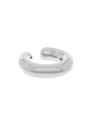 Beatriz Werebe Oversized White Gold Ear Cuff | Thumbnail 2 Beatriz Werebe Oversized White Gold Ear Cuff | Thumbnail 2