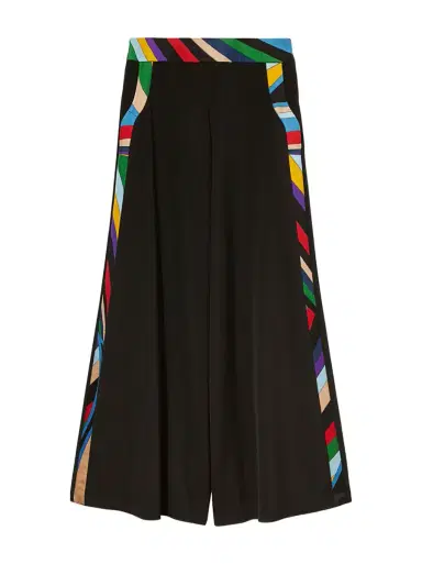 PUCCI Palazzo Trousers with Iride Trim | Thumbnail 1 PUCCI Palazzo Trousers with Iride Trim | Thumbnail 1