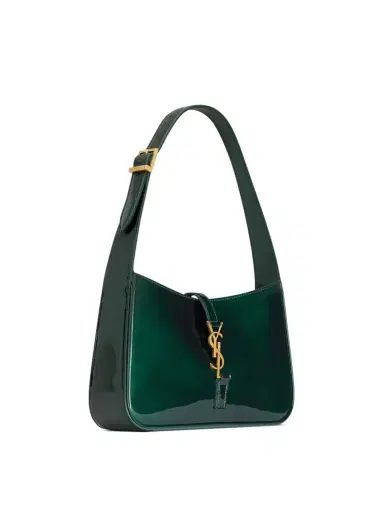 Saint Laurent Patent Leather Le 5 à 7 Shoulder Bag | Thumbnail 2 Saint Laurent Patent Leather Le 5 à 7 Shoulder Bag | Thumbnail 2