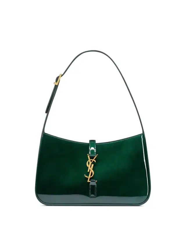 Patent Leather Le 5 à 7 Shoulder Bag Patent Leather Le 5 à 7 Shoulder Bag