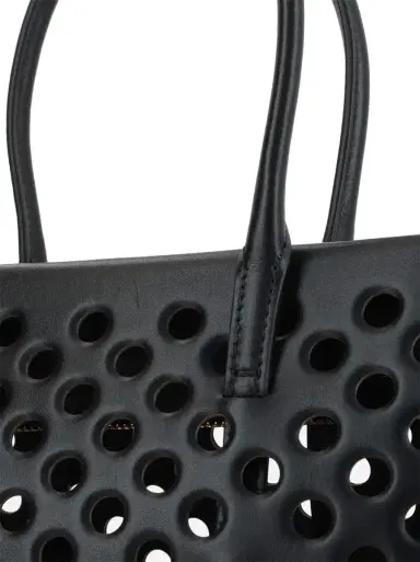 Alaïa Perforated Neo Mina 20 Bag | Thumbnail 3 Alaïa Perforated Neo Mina 20 Bag | Thumbnail 3