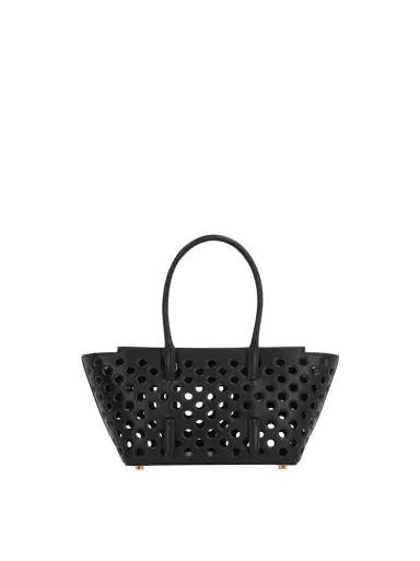 Alaïa Perforated Neo Mina 20 Bag | Thumbnail 1 Alaïa Perforated Neo Mina 20 Bag | Thumbnail 1