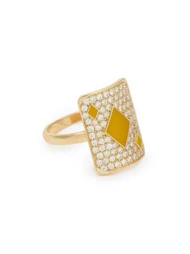 MYSTERYJOY Pinkie Gold Honneur Ring | Thumbnail 2 MYSTERYJOY Pinkie Gold Honneur Ring | Thumbnail 2
