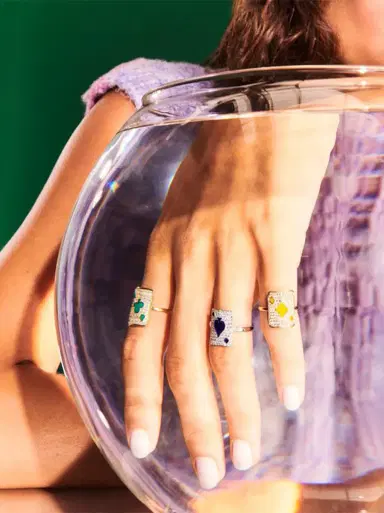 MYSTERYJOY Pinkie Gold Honneur Ring | Thumbnail 3 MYSTERYJOY Pinkie Gold Honneur Ring | Thumbnail 3