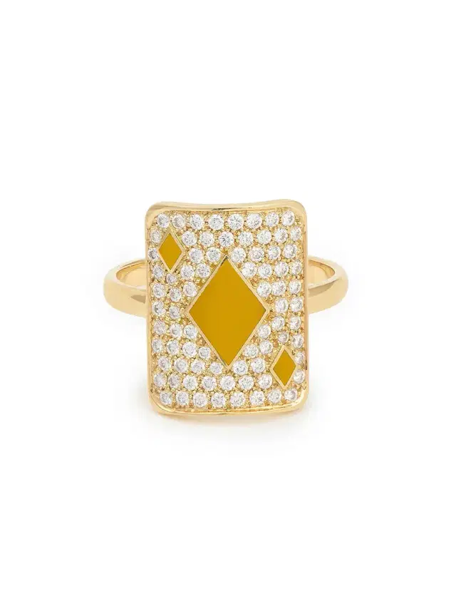 Pinkie Gold Honneur Ring Pinkie Gold Honneur Ring