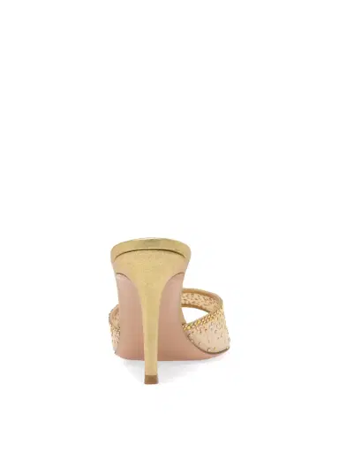 Gianvito Rossi Rania Embellished Mules | Thumbnail 3 Gianvito Rossi Rania Embellished Mules | Thumbnail 3