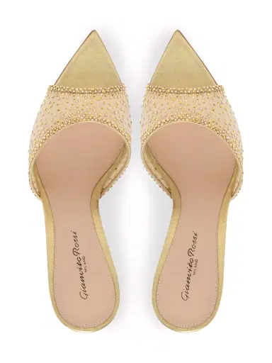 Gianvito Rossi Rania Embellished Mules | Thumbnail 4 Gianvito Rossi Rania Embellished Mules | Thumbnail 4