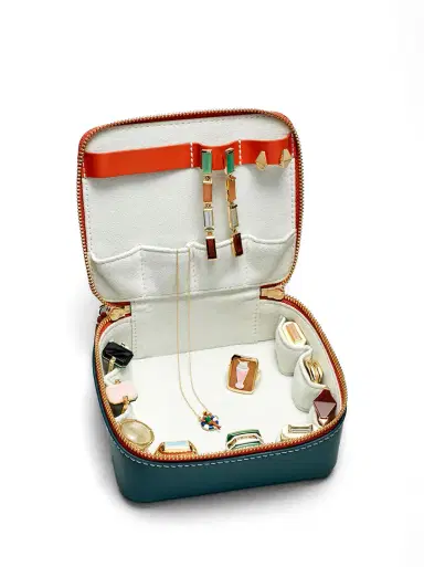 Aliita Rectangular Jewelry Pouch | Thumbnail 2 Aliita Rectangular Jewelry Pouch | Thumbnail 2