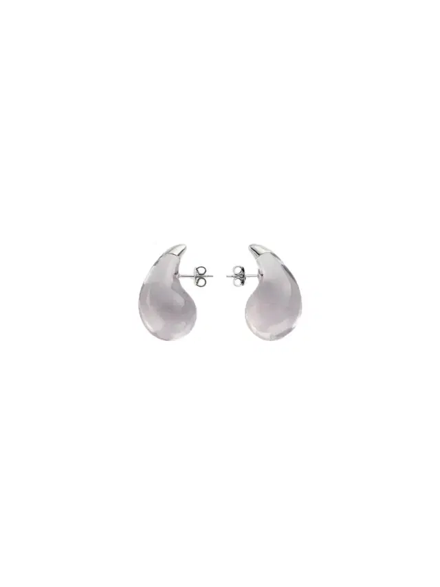 Bottega Veneta Resin Drop Earrings