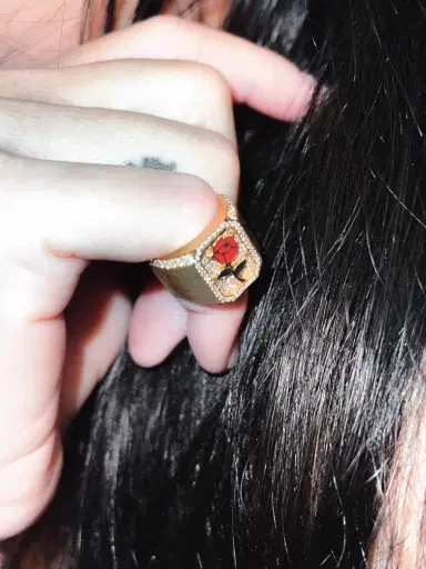 MYSTERYJOY Rose Antique Signet Ring | Thumbnail 4 MYSTERYJOY Rose Antique Signet Ring | Thumbnail 4