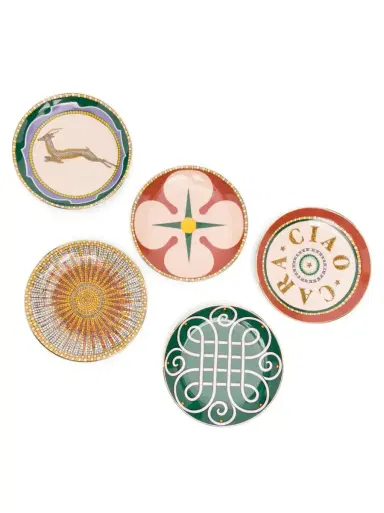 La DoubleJ Home Set of 5 Mini Plates | Thumbnail 2 La DoubleJ Home Set of 5 Mini Plates | Thumbnail 2